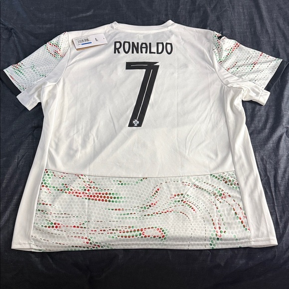 Puma Other - Portugal 🇵🇹 #7 Cristiano Ronaldo 2026 FIFA World Cup Away Puma Jersey